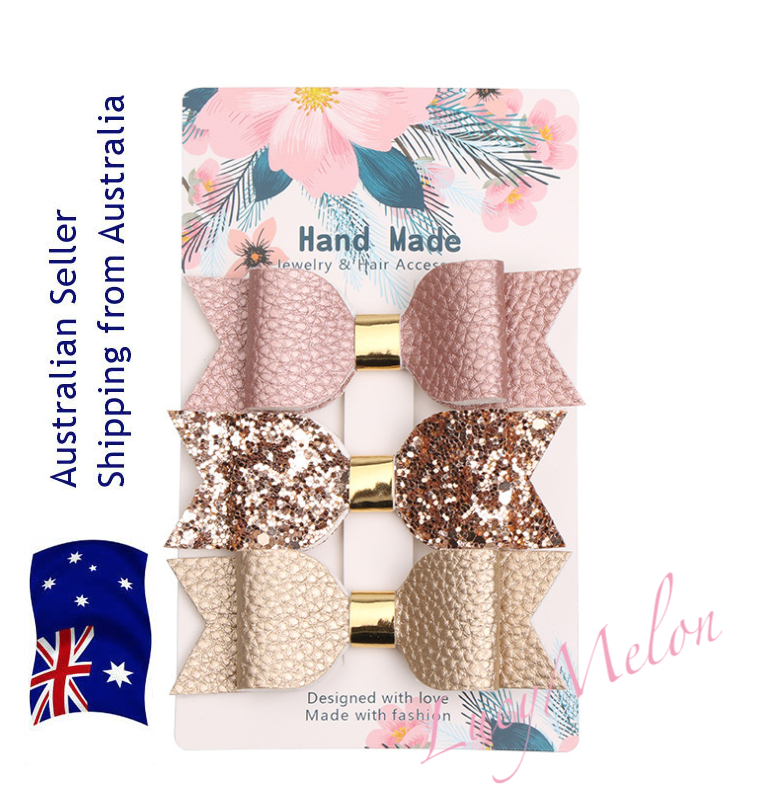 Girls hair bows best sale australia