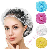 Shower Cap Sleep Luxury Bath Hat Hair Care waterproof double layer reuse woman