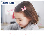Girls clips hair bands present kids baby shower accessary Handmade designer xmas