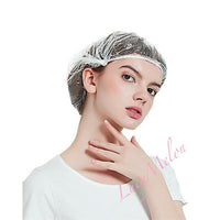 Disposable Shower Caps Hair Colour Cooking 46cm Makeup Facial care