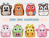 Kids backpacks girls boys kindy school animal cartoon cute light toddler bags