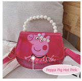 Girls Elsa & Peppa Pig handbag crossbody shoulder bag