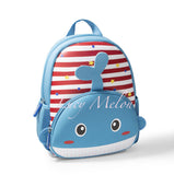 Kids backpack school bags toddler cartoon animal tiger girls boys owl whale