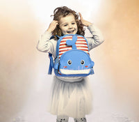 Kids backpack school bags toddler cartoon animal tiger girls boys owl whale