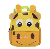 Kids backpack school bags toddler cartoon animal tiger girls boys owl whale