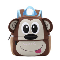 Kids backpack school bags toddler cartoon animal tiger girls boys owl whale