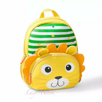 Kids backpack school bags toddler cartoon animal tiger girls boys owl whale