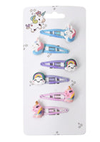 hair clips kids girls toddler hairpin pretty unicorn baby infant cute toddler