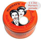 Murrays original Pomade 3oz x1 x3 x6 x9 Hair gel wax styling mud mens