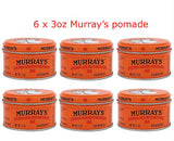 Murrays original Pomade 3oz x1 x3 x6 x9 Hair gel wax styling mud mens
