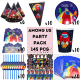 “Birthday party pack balloons tableware Kids girls boys Sydney lucymelon present gift  princess Spiderman avengers paw patrol cars blippi Minecraft unicorn among us baby shark frozen bluey mermaid coco melon hot wheels pop it”