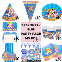 “Birthday party pack balloons tableware Kids girls boys Sydney lucymelon present gift princess Spiderman avengers paw patrol cars blippi Minecraft unicorn among us baby shark frozen bluey mermaid coco melon hot wheels pop it dinosaur animals”