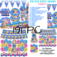 “Birthday party pack balloons tableware Kids girls boys Sydney lucymelon present gift princess Spiderman avengers paw patrol cars blippi Minecraft unicorn among us baby shark frozen bluey mermaid coco melon hot wheels pop it dinosaur animals”