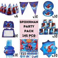 “Birthday party pack balloons tableware Kids girls boys Sydney lucymelon present gift  princess Spiderman avengers paw patrol cars blippi Minecraft unicorn among us baby shark frozen bluey mermaid coco melon hot wheels pop it dinosaur animals”